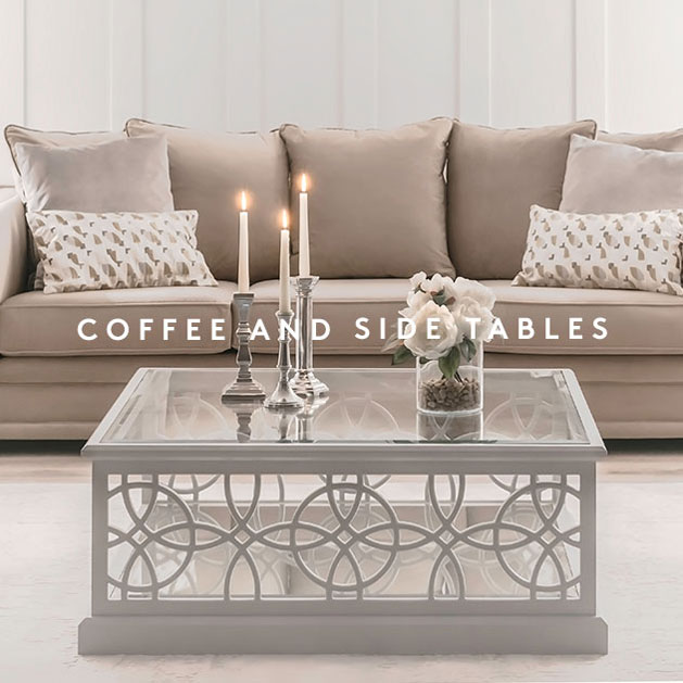 Coffee and side tables